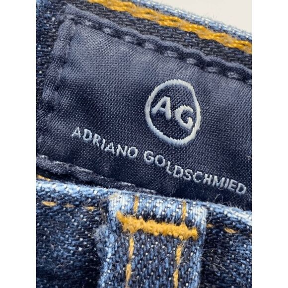 Adriano Goldschmied Men's The Everett Slim Straight Denim Pants Size 30x34 - Picture 9 of 10